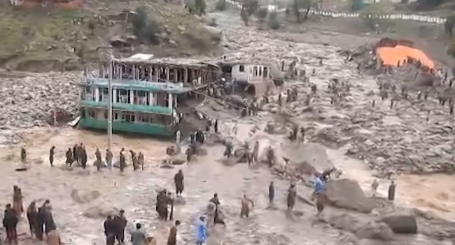 Heavy Rain Dampens Search For Dozens Missing In Afghanistan Flood