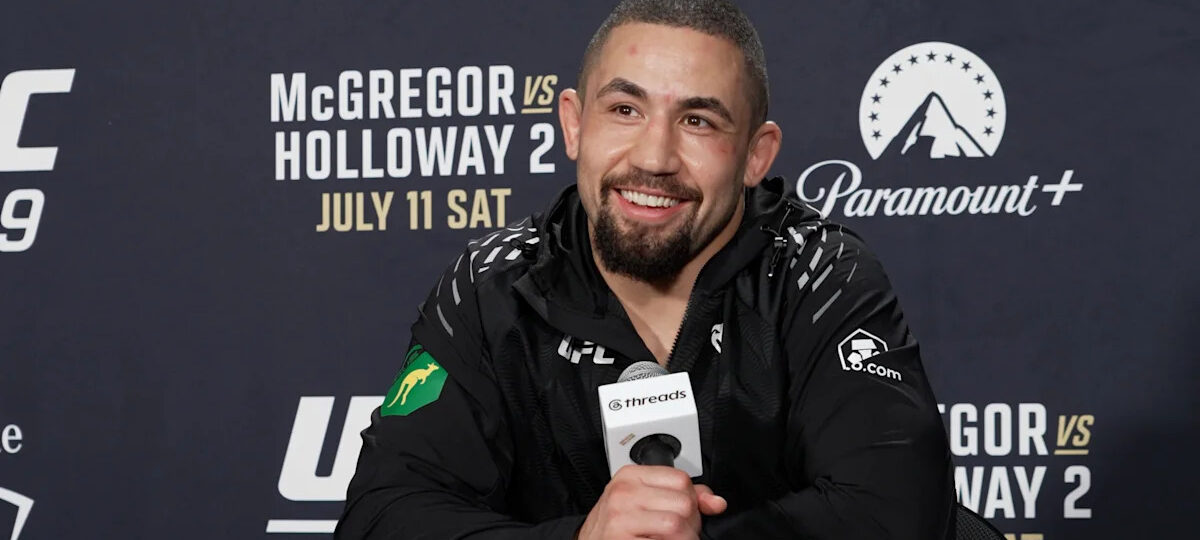 Robert Whittaker says 205 debut at UFC 329 felt like middleweight
