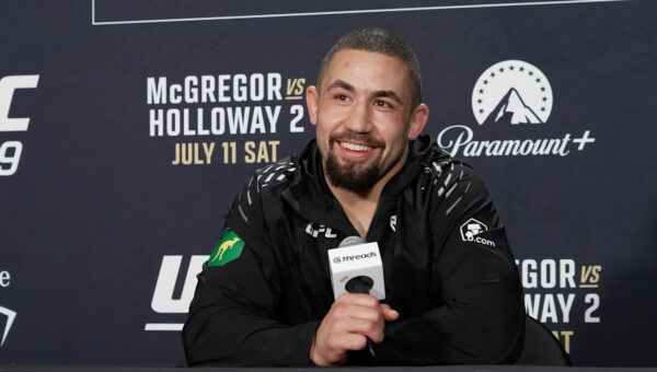 Robert Whittaker says 205 debut at UFC 329 felt like middleweight