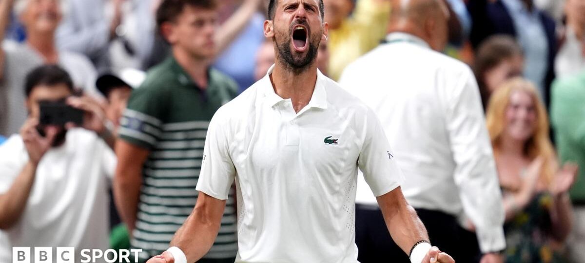 Djokovic wins five-set epic to set up Sinner semi-final