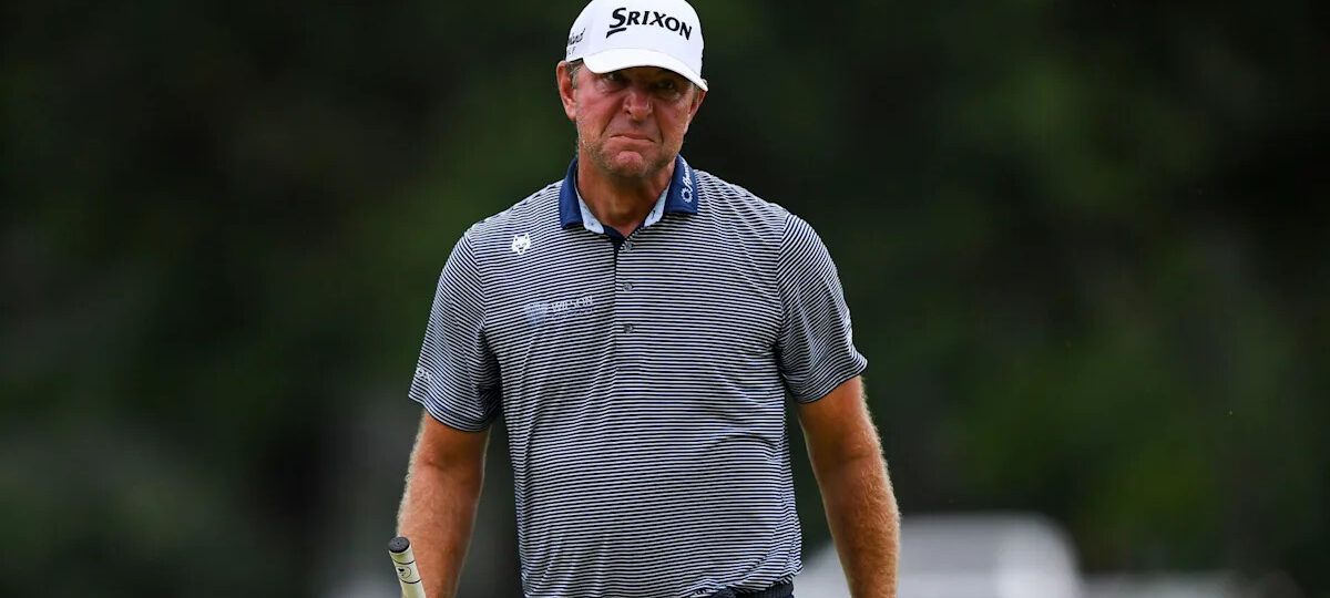 Lucas Glover hangs onto lead in ISCO Championship in Kentucky
