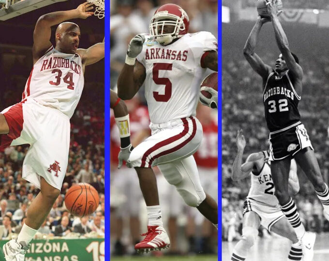 USA250: 10 greatest college athletes from Arkansas