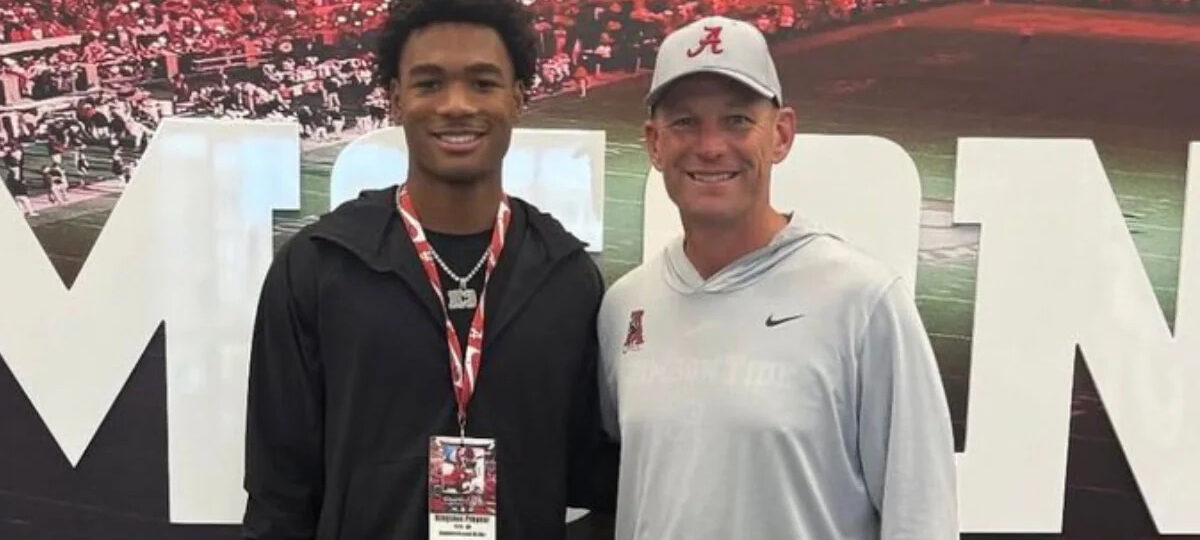 ‘Playing for Alabama is every kid’s dream’: Why 2028 4-star QB Kingston Preyear chose the Tide