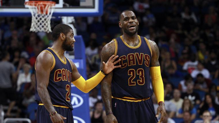 Ex-Lakers superstar LeBron James reportedly 'angling' for reunion with Mavericks' Kyrie Irving