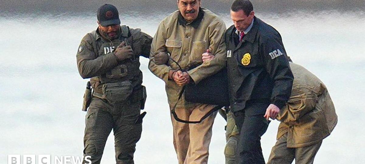 Former Venezuelan President Nicolás Maduro to face trial next June