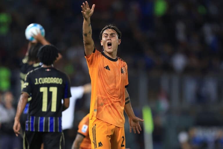 Done deal: Paulo Dybala pens new Roma contract