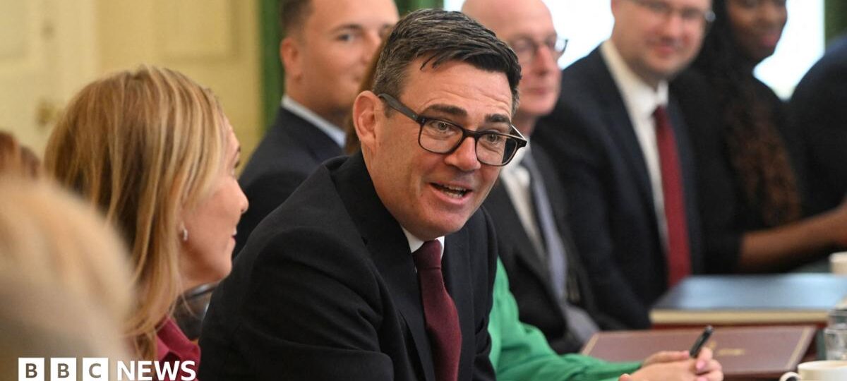 Burnham tells cabinet to tackle living costs at first meeting