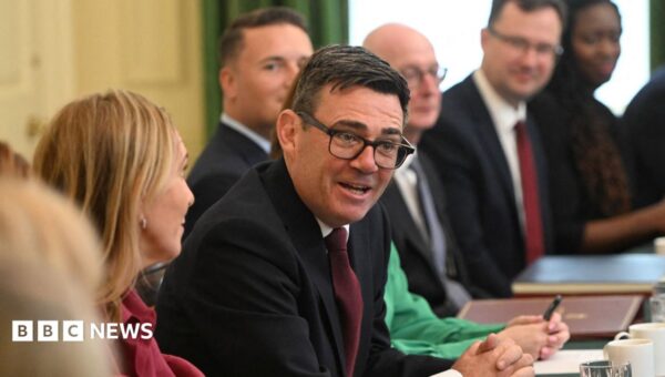 Burnham tells cabinet to tackle living costs at first meeting