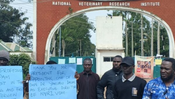 Youths Lock NVRI Gates As Berom Community Protests FCAHPT Provost’s Appointment