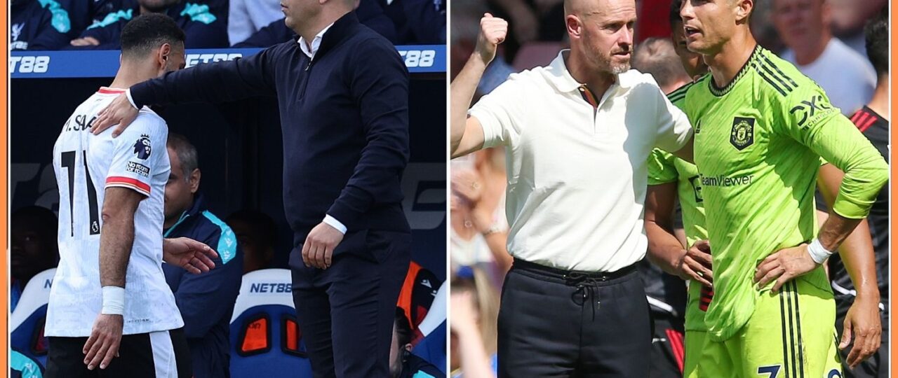 Arne Slot and Erik ten Hag are both among candidates as role opens at major job