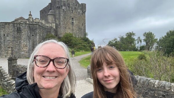 I took my teen on a group tour in Scotland. I worried she’d be out of place, but she proved how grown-up she is.