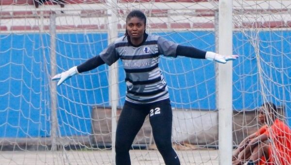 Fatima Oloko: The Goalkeeper Carrying The NWFL Torch At WAFCON 2026