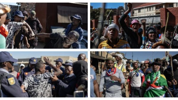South African Police Arrest 69 At Violent Anti-Immigration Protest