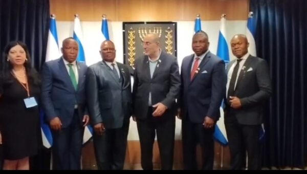 Israeli Knesset receives IPOB delegation in Jerusalem