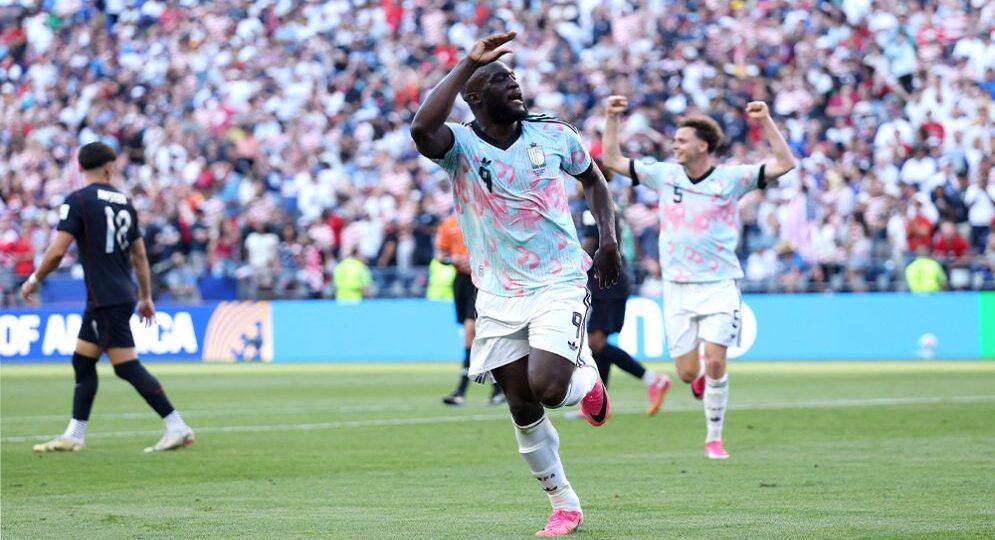World Cup 2026: Lukaku creates history after Belgium thrash USA
