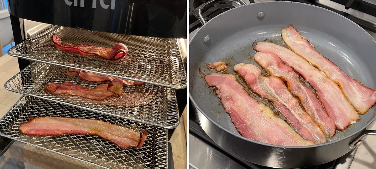 I cooked bacon with 4 different appliances to find the best method. After this, I’ll never make it on a stovetop again.