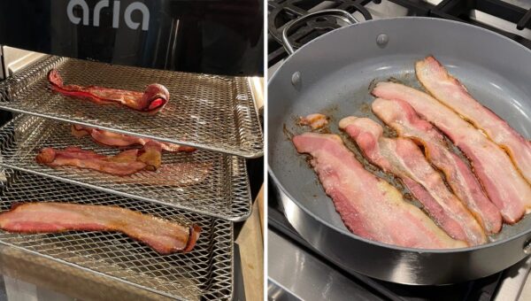 I cooked bacon with 4 different appliances to find the best method. After this, I’ll never make it on a stovetop again.