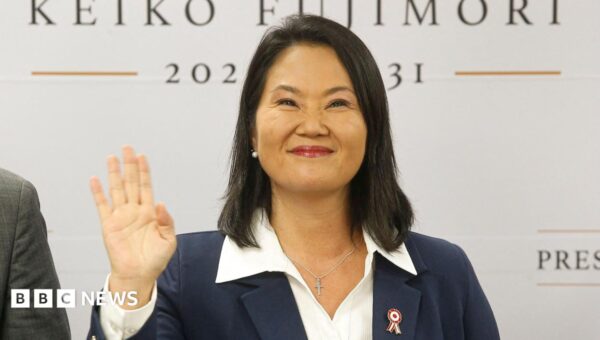 Keiko Fujimori declared winner of Peru’s presidential election weeks after vote