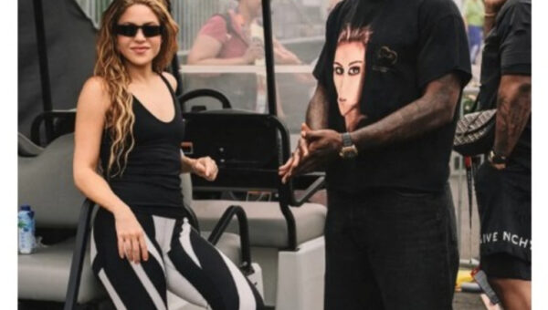Burna Boy, Shakira reunite ahead of historic World Cup final halftime show
