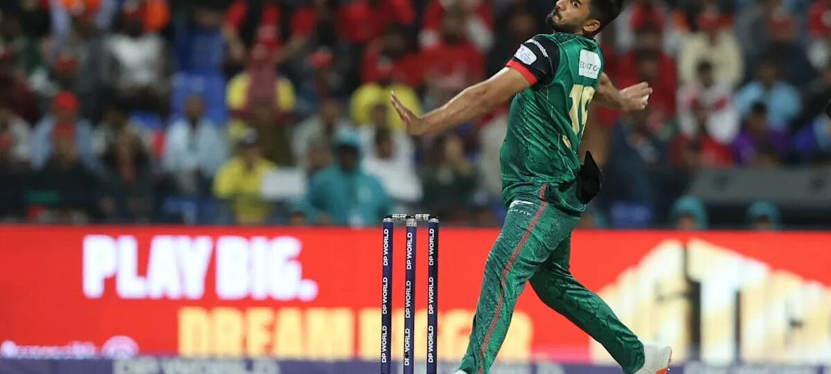 UAE pacer Khuzaima Tanveer credits ILT20 for preparing him for international cricket
