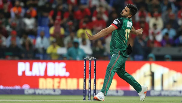 UAE pacer Khuzaima Tanveer credits ILT20 for preparing him for international cricket
