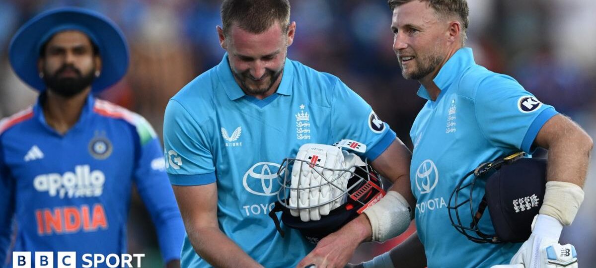 England learning on the job in ODIs - Root