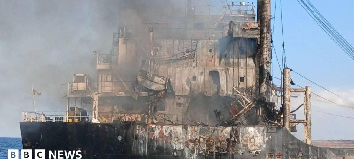 Ten killed as Russian attacks on merchant ships in Black Sea intensify