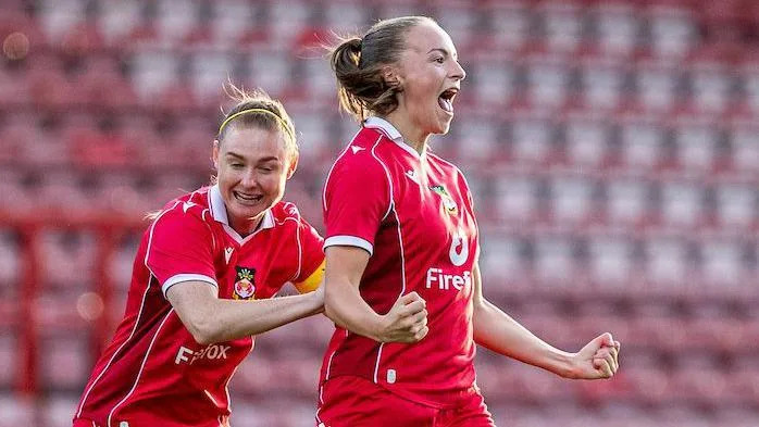 Wrexham Women win on Champions League debut