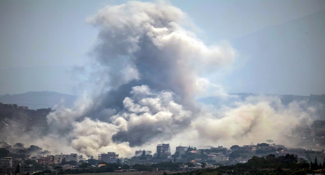 Iran Vows To Continue Strikes In Mideast War