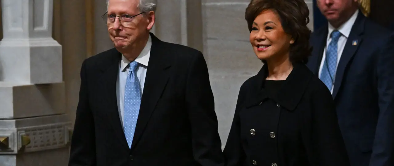 How Old Is Mitch McConnell’s Wife? Elaine Chao’s Age