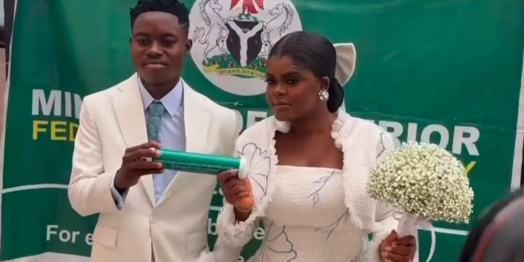 Peller legally marries Jarvis ahead of planned wedding reception [VIDEO]