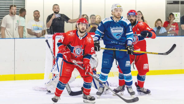A trip to the ‘boy aquarium’: Discovering Israel’s thriving hockey scene