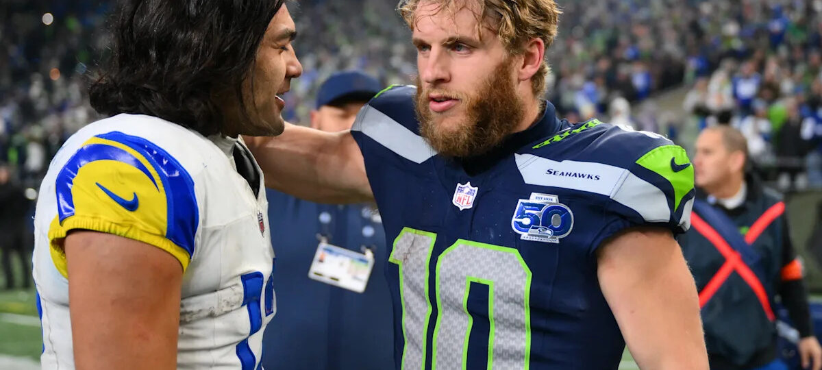 Look: Cooper Kupp back in L.A. training with Puka Nacua ahead of camp