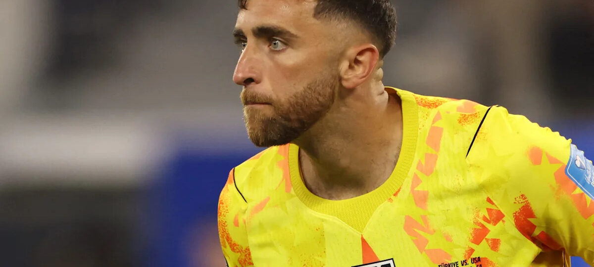 USMNT GK Matt Turner extends loan with the New England Revolution