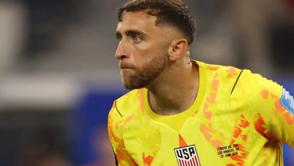 USMNT GK Matt Turner extends loan with the New England Revolution