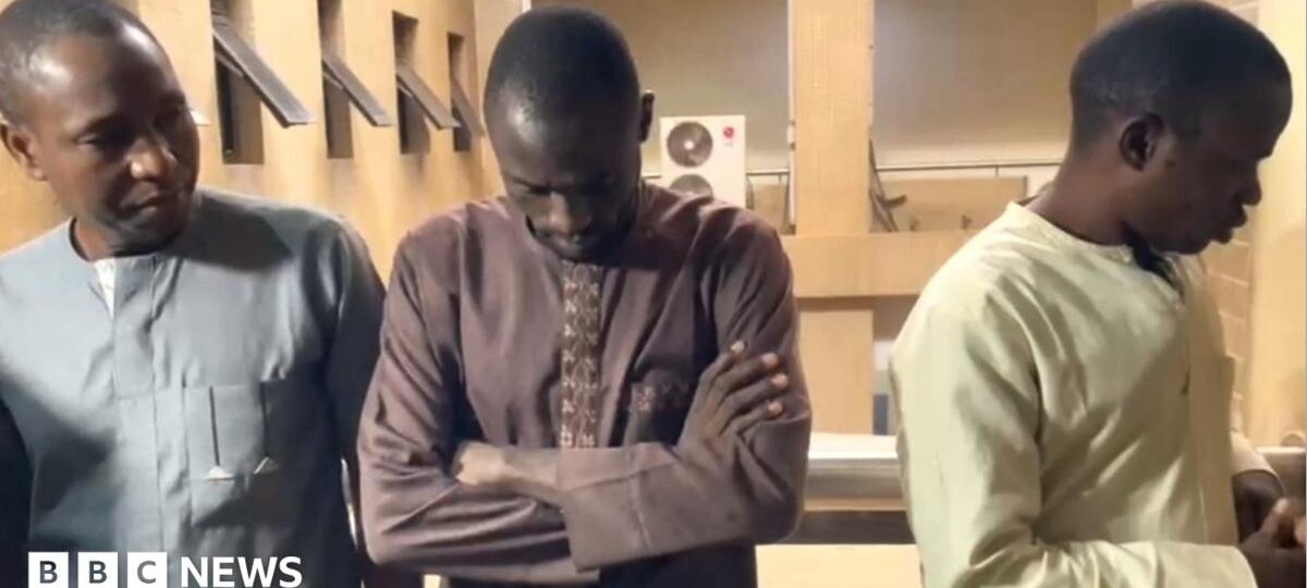 Three men sentenced to life in jail over Nigeria school kidnappings