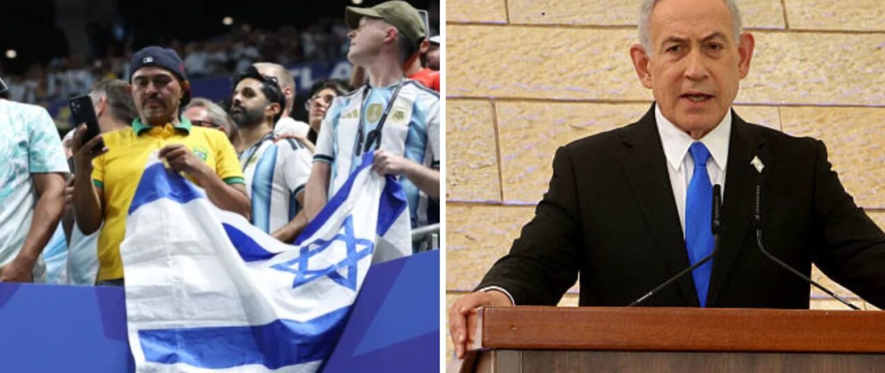 Israel PM Benjamin Netanyahu backs Argentina to win World Cup and explains why