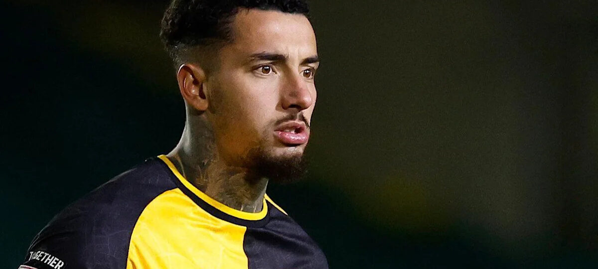 Tranmere sign striker Baker-Richardson