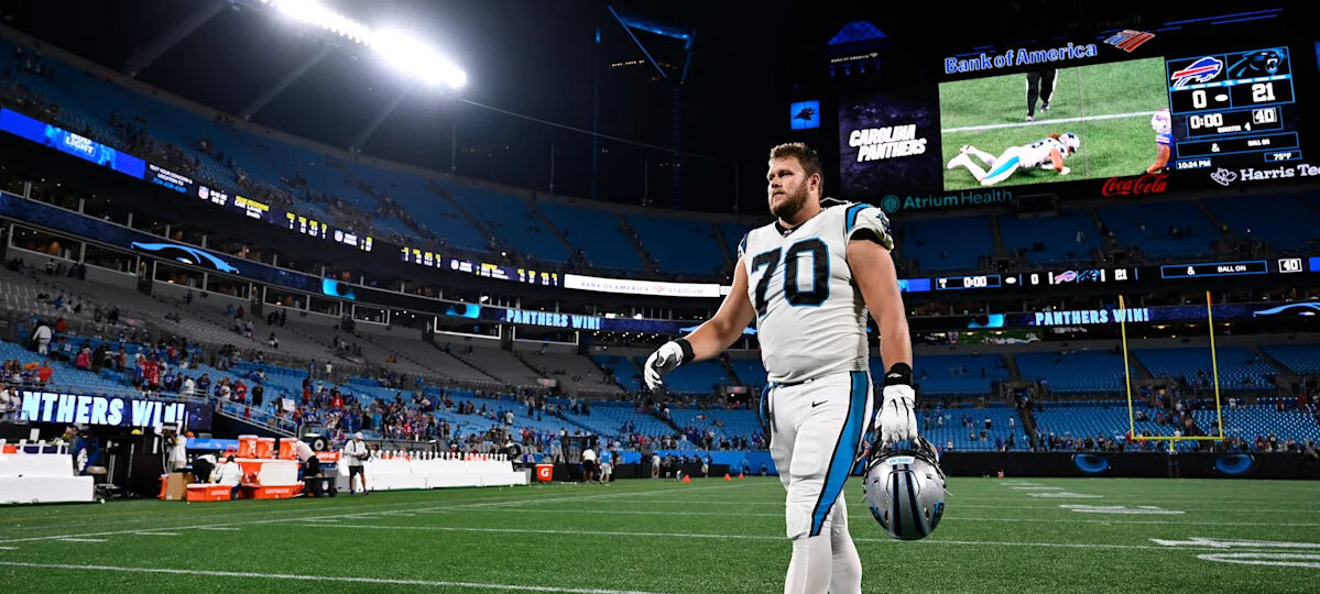 Fan favorite speaks on his return to Panthers
