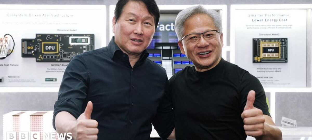 Chip giant SK Hynix raises $26.5bn in mega US share sale