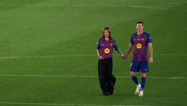 Robert Lewandowski’s wife ‘scared’ of US move after Polish striker agrees to join MLS franchise