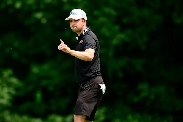 Adaptive golfer with cerebral palsy makes USGA history with a four-peat