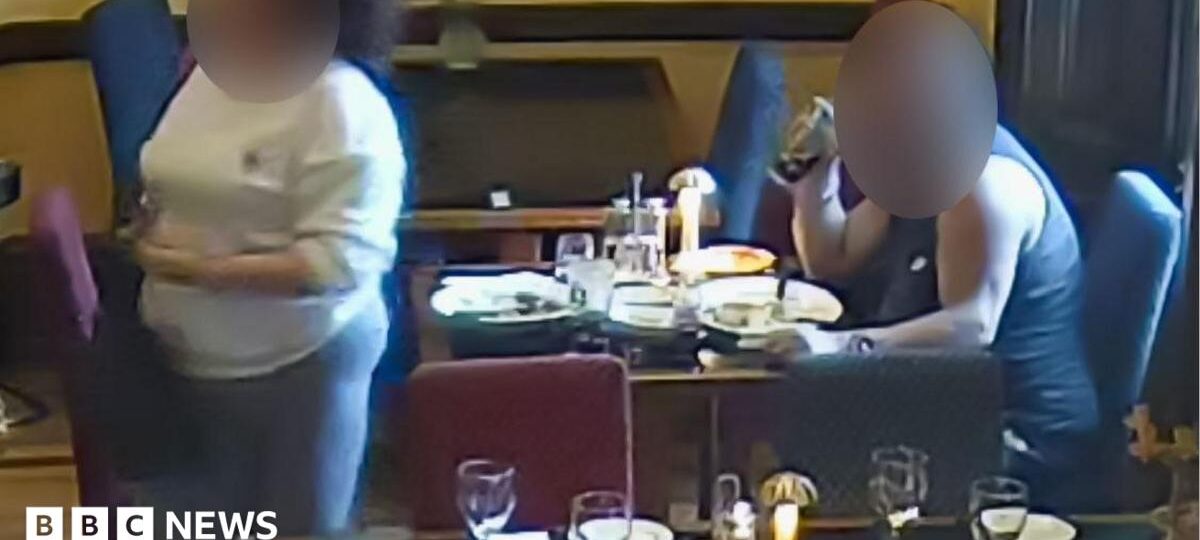 Pair tell restaurant £115 dine-and-dash was a 'misunderstanding'