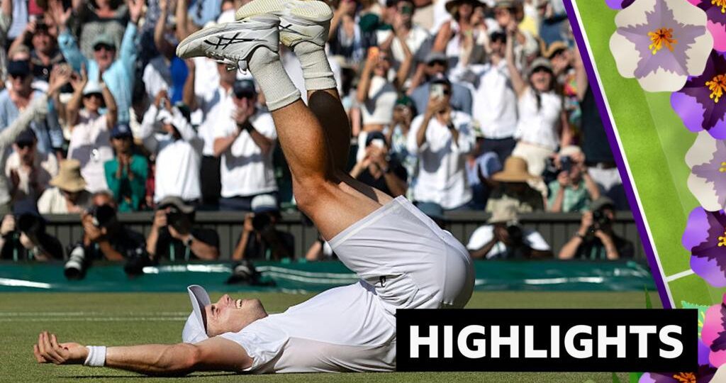 Wildcard Fery storms past Cobolli and makes Wimbledon history