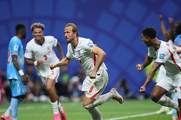 Watch: Lionel Mpasia finally beaten as Harry Kane scores a towering header to make it 1-1