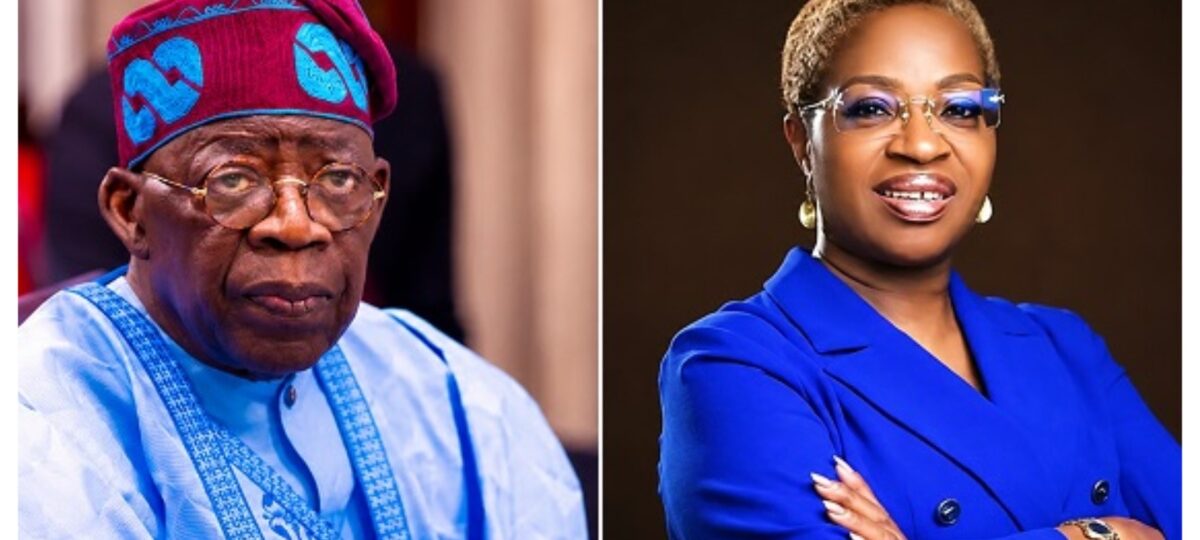 Tinubu meets new NBA chair, Badejo-Okusanya [VIDEO]