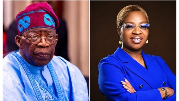 Tinubu meets new NBA chair, Badejo-Okusanya [VIDEO]