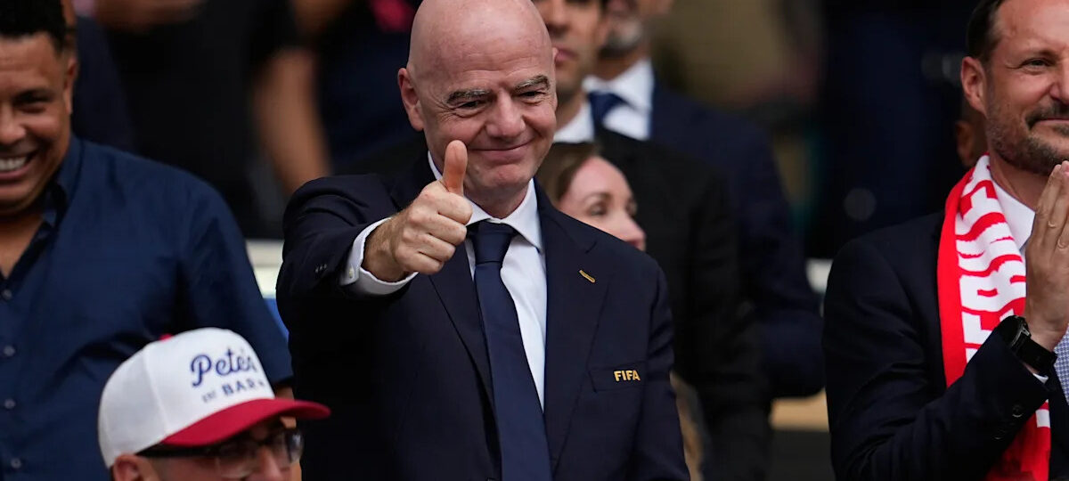 The flight hours and miles of World Cup travels of FIFA's Infantino in numbers
