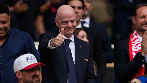 The flight hours and miles of World Cup travels of FIFA’s Infantino in numbers