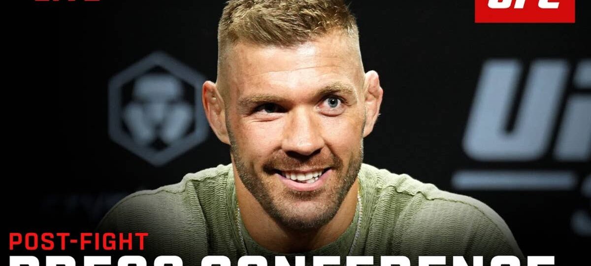 UFC Oklahoma City Post-Fight Press Conference